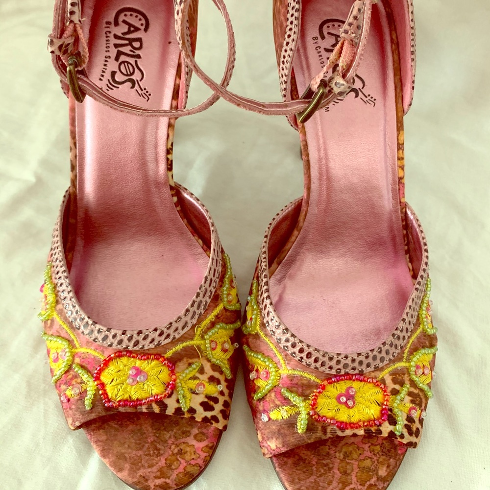 Pretty in pink and yellow too!